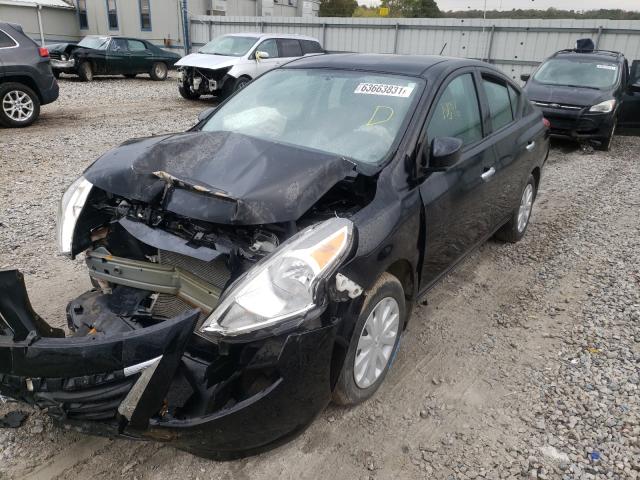 Photo 1 VIN: 3N1CN7AP4HL854056 - NISSAN VERSA S 