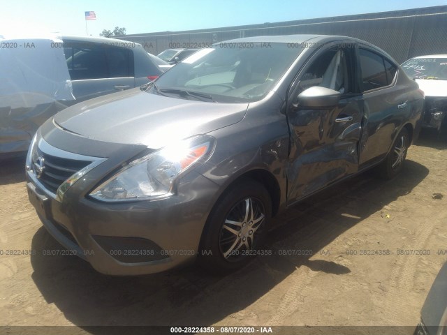 Photo 1 VIN: 3N1CN7AP4HL857409 - NISSAN VERSA SEDAN 