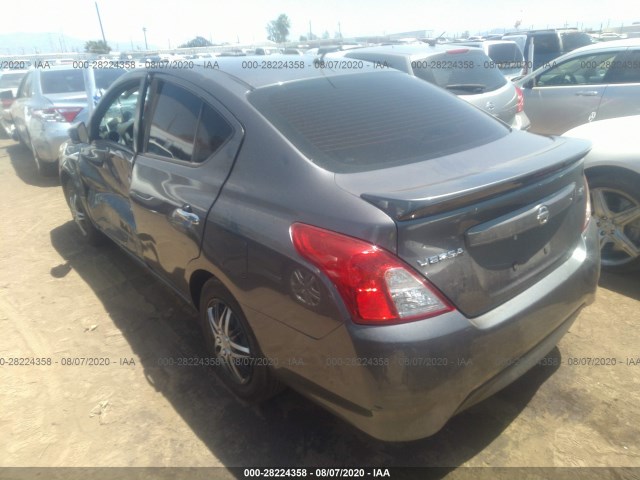 Photo 2 VIN: 3N1CN7AP4HL857409 - NISSAN VERSA SEDAN 