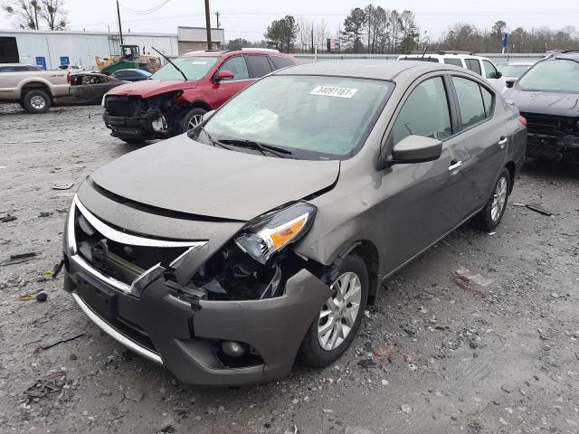 Photo 1 VIN: 3N1CN7AP4HL863971 - NISSAN VERSA S 