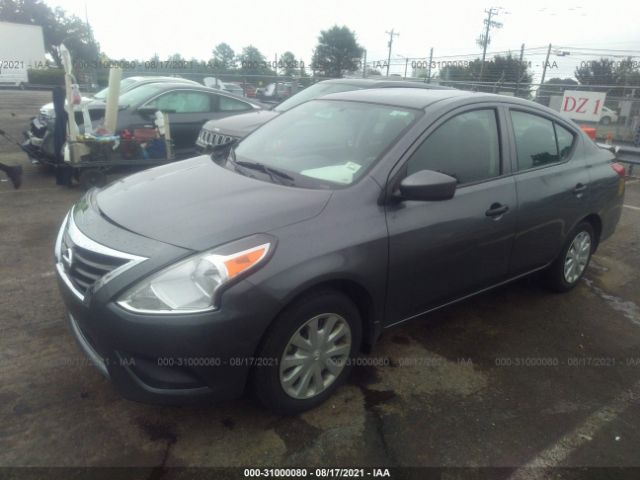 Photo 1 VIN: 3N1CN7AP4HL873576 - NISSAN VERSA SEDAN 