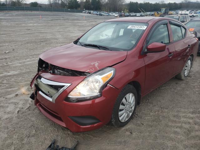 Photo 1 VIN: 3N1CN7AP4HL880026 - NISSAN VERSA S 