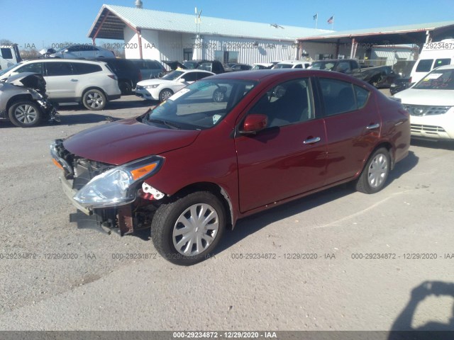 Photo 1 VIN: 3N1CN7AP4HL880656 - NISSAN VERSA SEDAN 