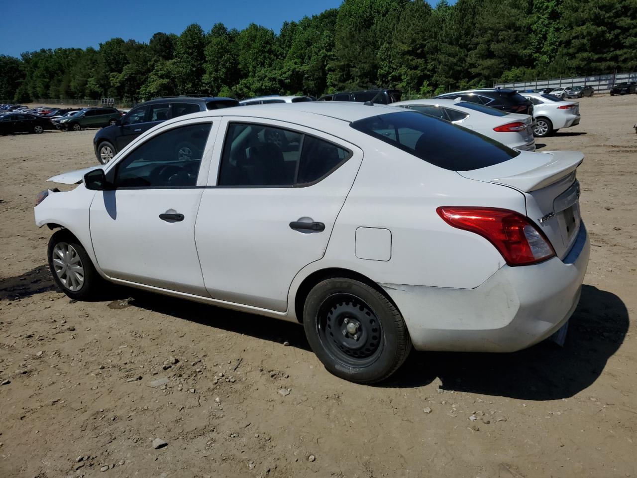 Photo 1 VIN: 3N1CN7AP4HL886098 - NISSAN VERSA 