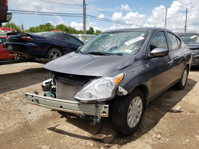 Photo 1 VIN: 3N1CN7AP4HL891253 - NISSAN VERSA S 