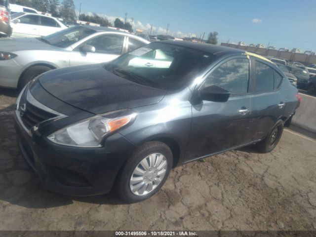 Photo 1 VIN: 3N1CN7AP4HL896128 - NISSAN VERSA SEDAN 