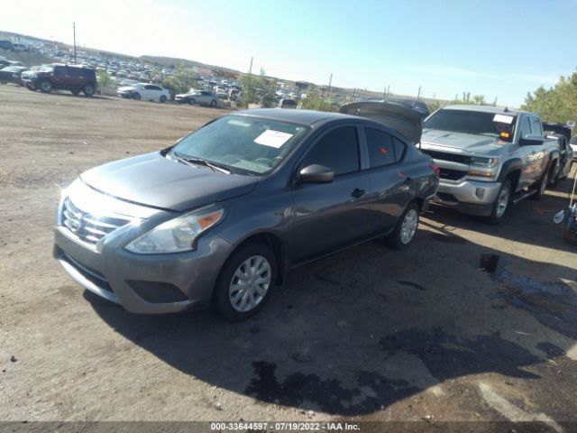 Photo 1 VIN: 3N1CN7AP4HL902106 - NISSAN VERSA SEDAN 