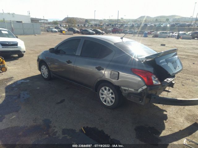 Photo 2 VIN: 3N1CN7AP4HL902106 - NISSAN VERSA SEDAN 