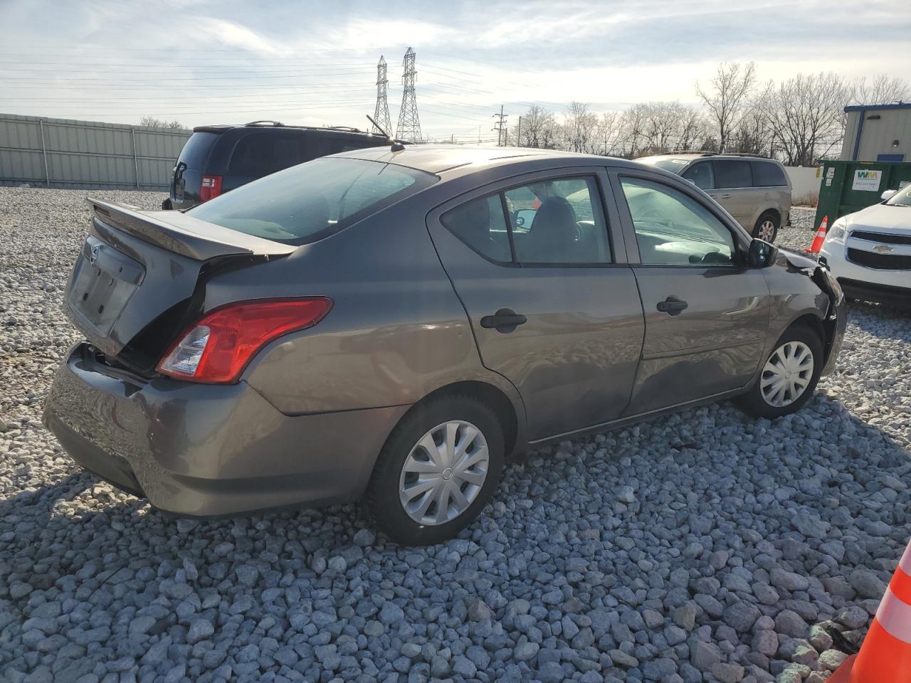 Photo 2 VIN: 3N1CN7AP4HL903594 - NISSAN VERSA 