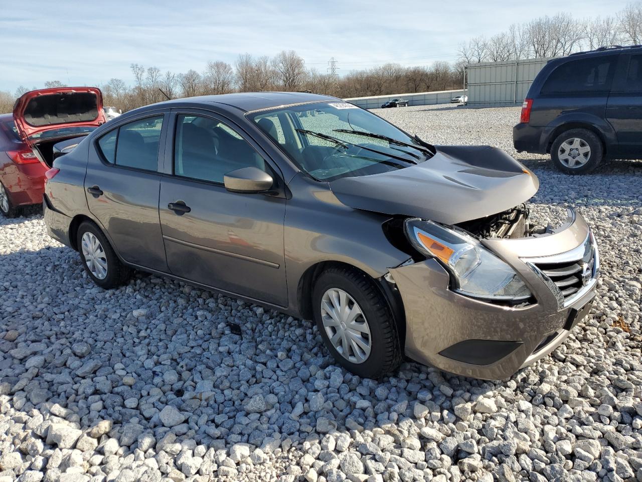 Photo 3 VIN: 3N1CN7AP4HL903594 - NISSAN VERSA 