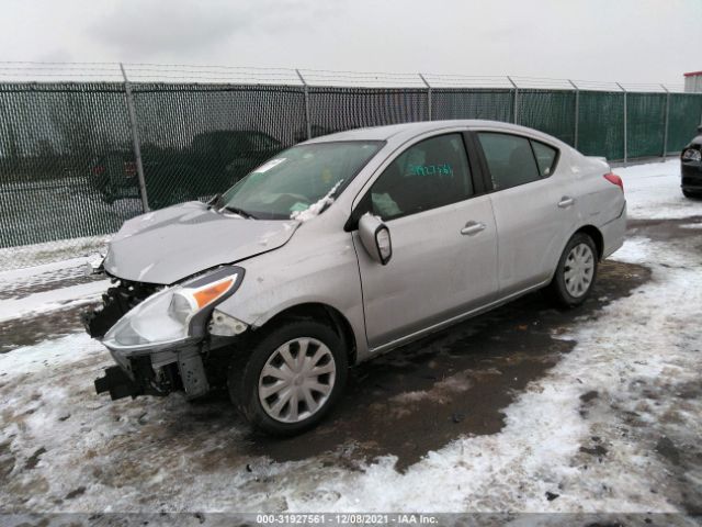 Photo 1 VIN: 3N1CN7AP4JK408596 - NISSAN VERSA SEDAN 