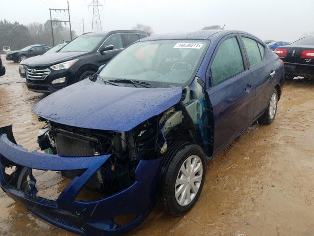 Photo 1 VIN: 3N1CN7AP4JL800519 - NISSAN VERSA S 