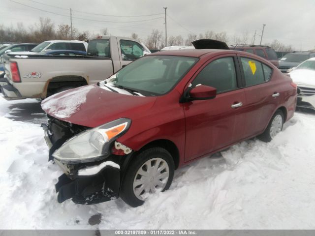 Photo 1 VIN: 3N1CN7AP4JL800598 - NISSAN VERSA SEDAN 