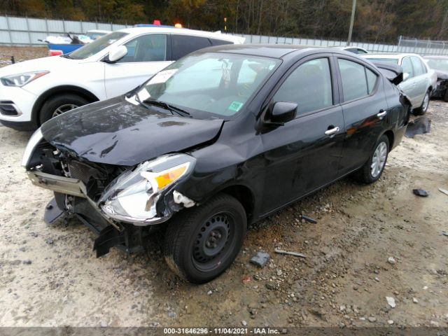 Photo 1 VIN: 3N1CN7AP4JL801668 - NISSAN VERSA SEDAN 