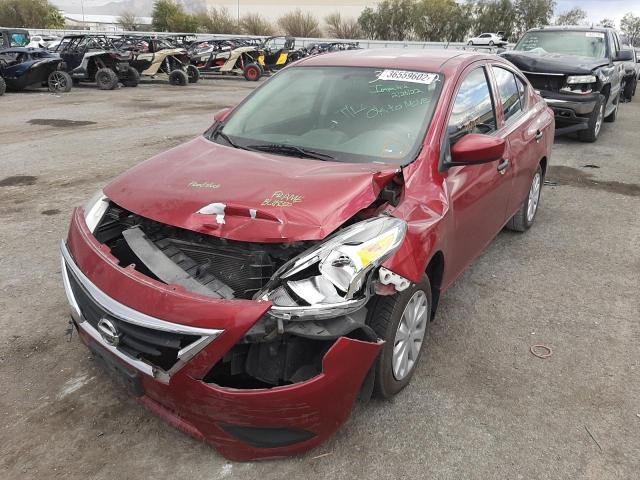 Photo 1 VIN: 3N1CN7AP4JL801735 - NISSAN VERSA S 