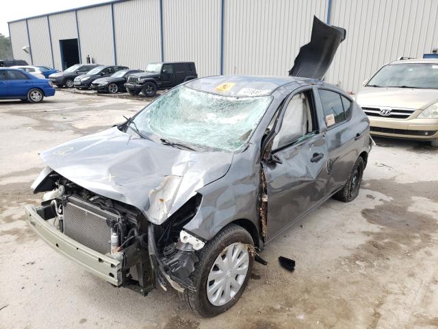 Photo 1 VIN: 3N1CN7AP4JL802383 - NISSAN VERSA S 