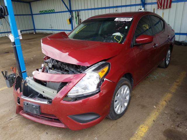 Photo 1 VIN: 3N1CN7AP4JL810550 - NISSAN VERSA S 