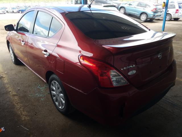 Photo 2 VIN: 3N1CN7AP4JL810550 - NISSAN VERSA S 