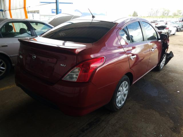 Photo 3 VIN: 3N1CN7AP4JL810550 - NISSAN VERSA S 