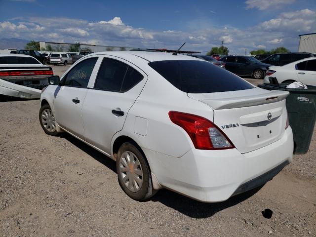 Photo 2 VIN: 3N1CN7AP4JL821550 - NISSAN VERSA S 