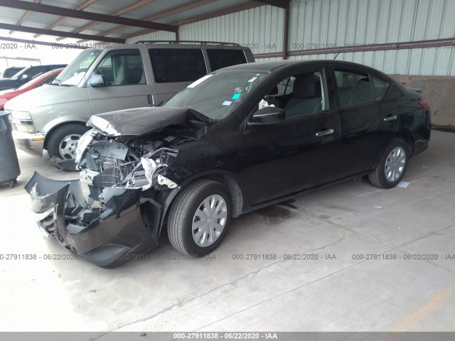 Photo 1 VIN: 3N1CN7AP4JL822486 - NISSAN VERSA SEDAN 