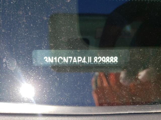 Photo 9 VIN: 3N1CN7AP4JL829888 - NISSAN VERSA S 