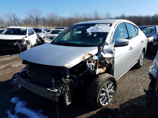 Photo 1 VIN: 3N1CN7AP4JL831348 - NISSAN VERSA S 