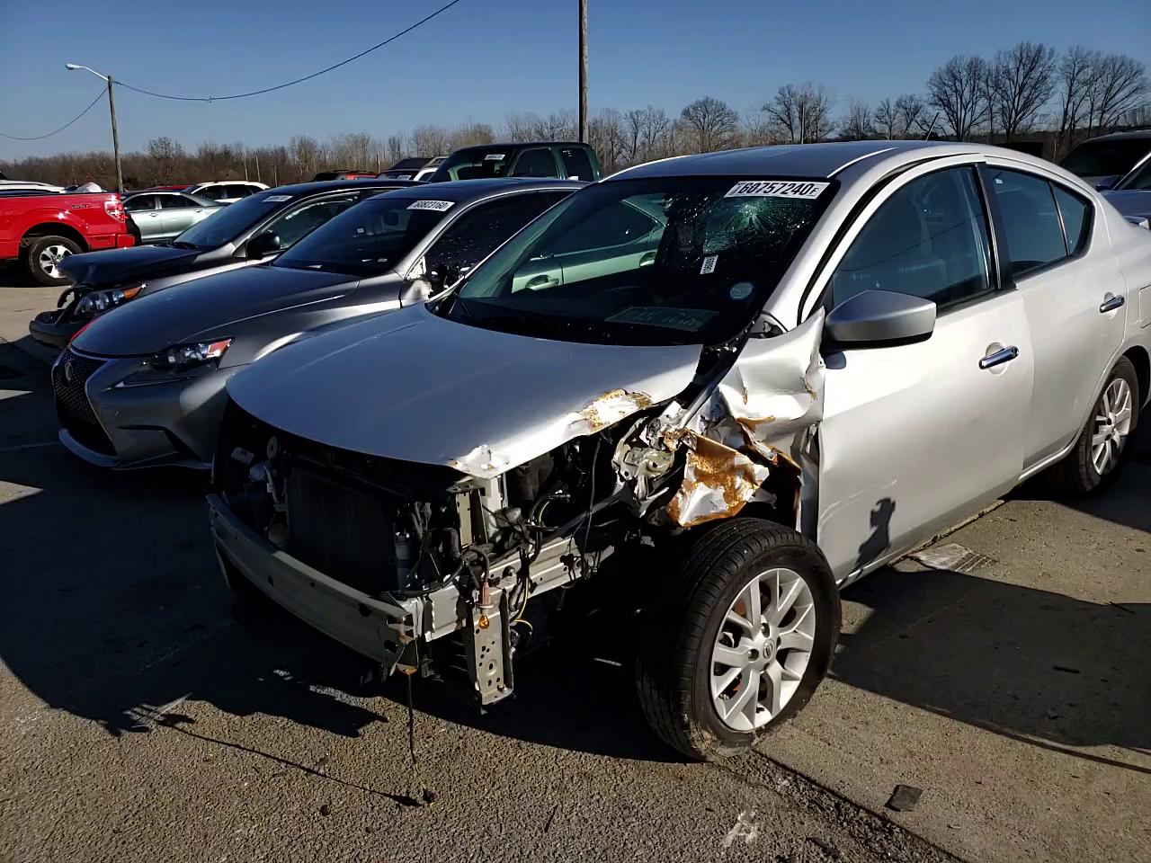 Photo 10 VIN: 3N1CN7AP4JL831348 - NISSAN VERSA S 