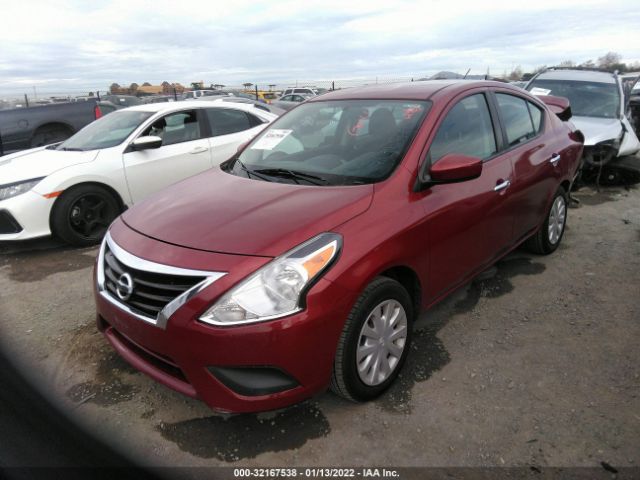 Photo 1 VIN: 3N1CN7AP4JL837165 - NISSAN VERSA SEDAN 