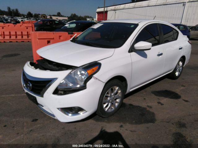 Photo 1 VIN: 3N1CN7AP4JL838400 - NISSAN VERSA SEDAN 