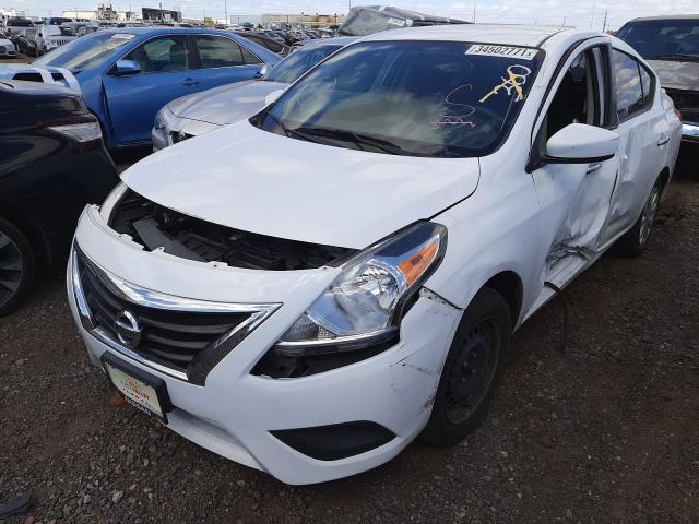 Photo 1 VIN: 3N1CN7AP4JL854399 - NISSAN VERSA S 