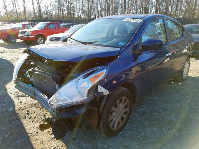 Photo 1 VIN: 3N1CN7AP4JL869467 - NISSAN VERSA 