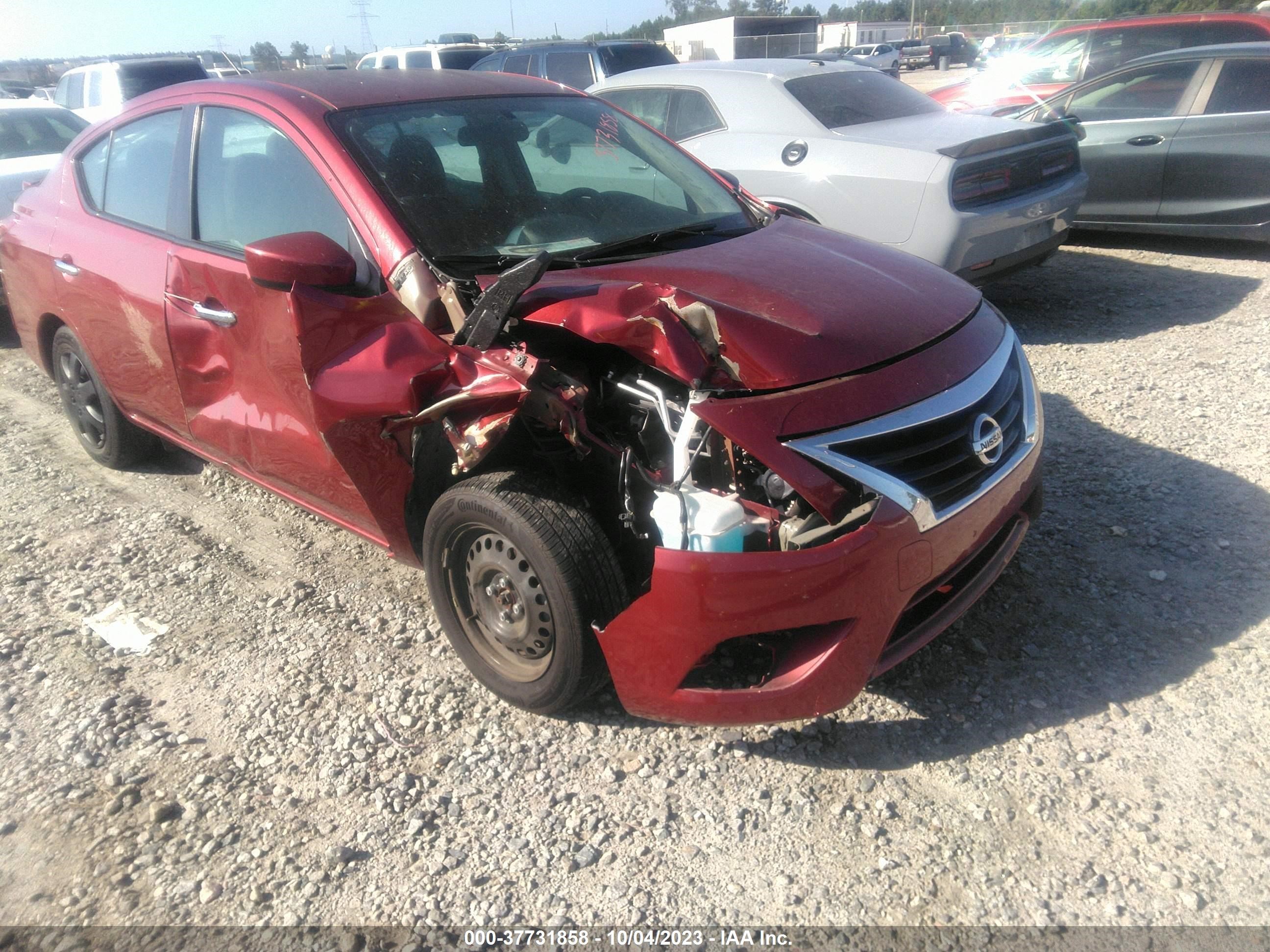 Photo 5 VIN: 3N1CN7AP4JL873213 - NISSAN VERSA 