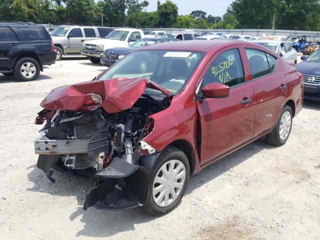 Photo 1 VIN: 3N1CN7AP4JL875043 - NISSAN VERSA S 