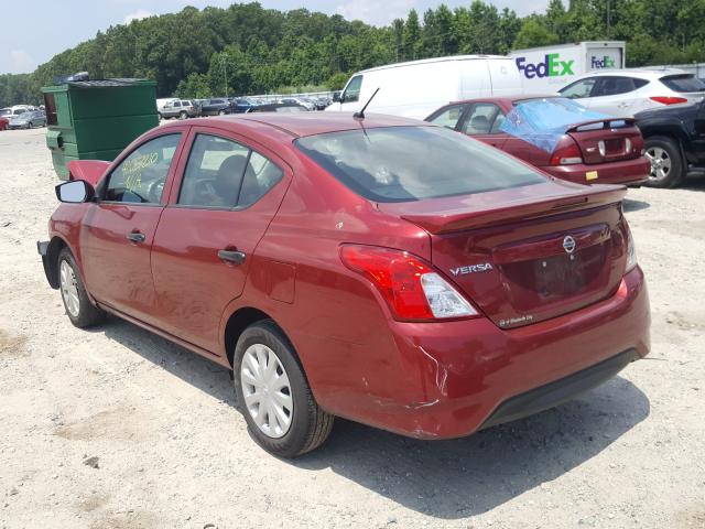 Photo 2 VIN: 3N1CN7AP4JL875043 - NISSAN VERSA S 