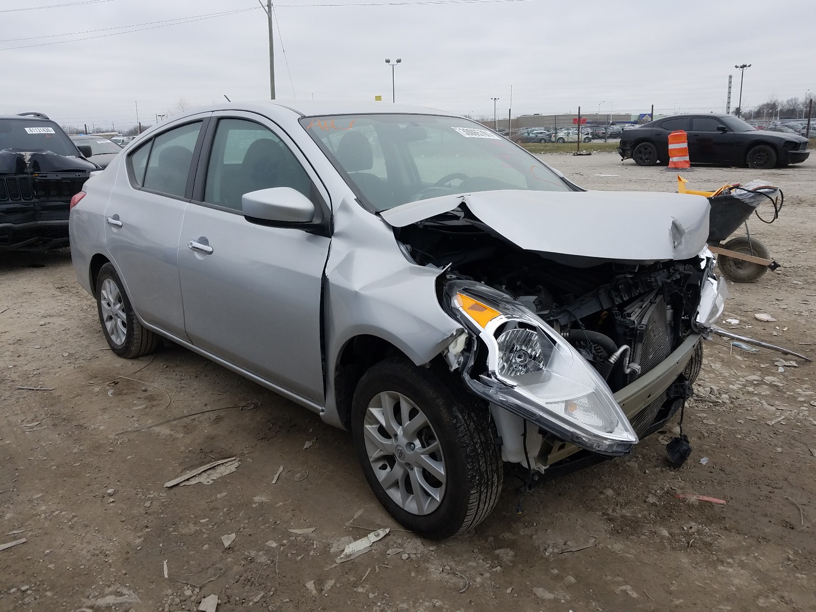 Photo 0 VIN: 3N1CN7AP4JL877424 - NISSAN VERSA S 