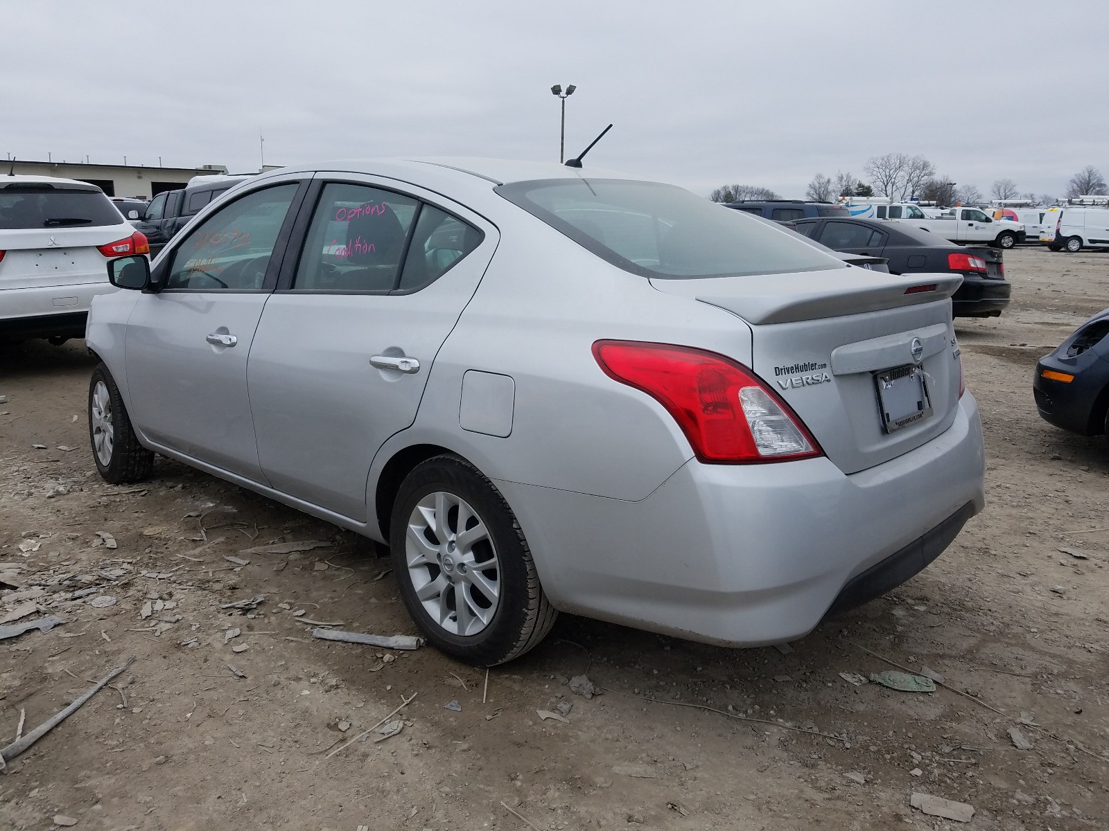 Photo 2 VIN: 3N1CN7AP4JL877424 - NISSAN VERSA S 