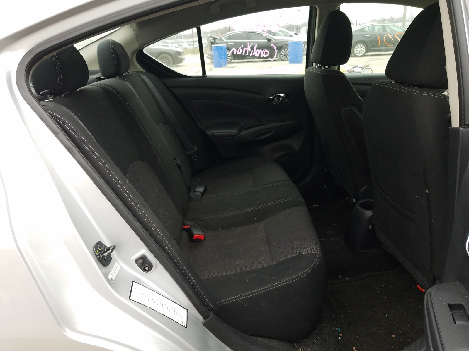 Photo 5 VIN: 3N1CN7AP4JL877424 - NISSAN VERSA S 