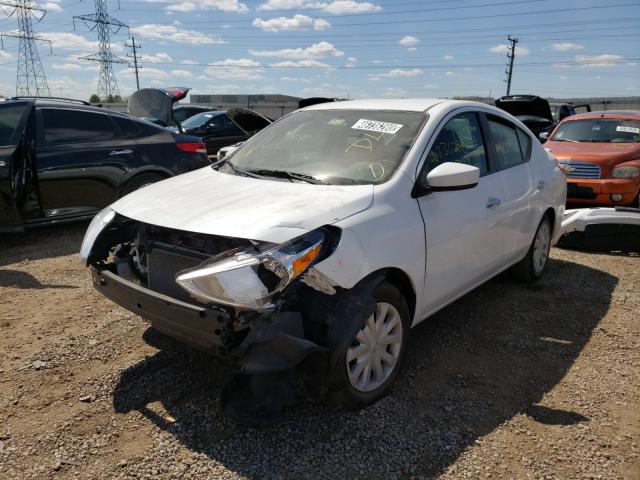 Photo 1 VIN: 3N1CN7AP4JL877889 - NISSAN VERSA S 