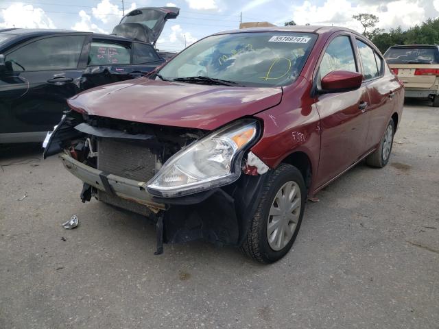 Photo 1 VIN: 3N1CN7AP4JL882817 - NISSAN VERSA S 