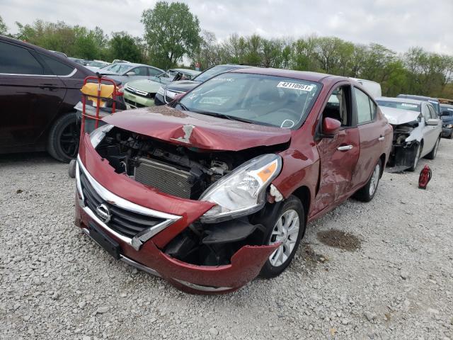 Photo 1 VIN: 3N1CN7AP4JL886642 - NISSAN VERSA S 