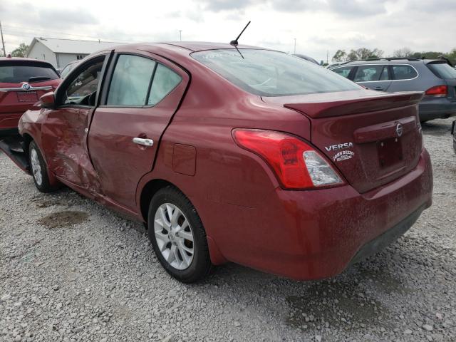 Photo 2 VIN: 3N1CN7AP4JL886642 - NISSAN VERSA S 