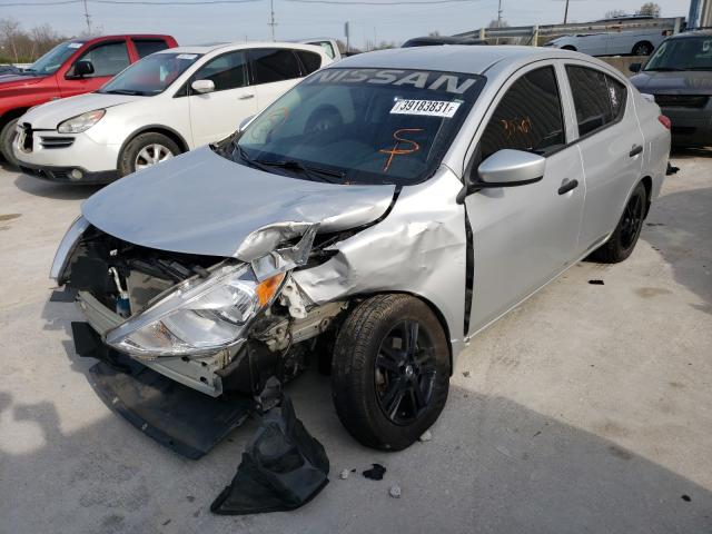 Photo 1 VIN: 3N1CN7AP4KL814888 - NISSAN VERSA S 