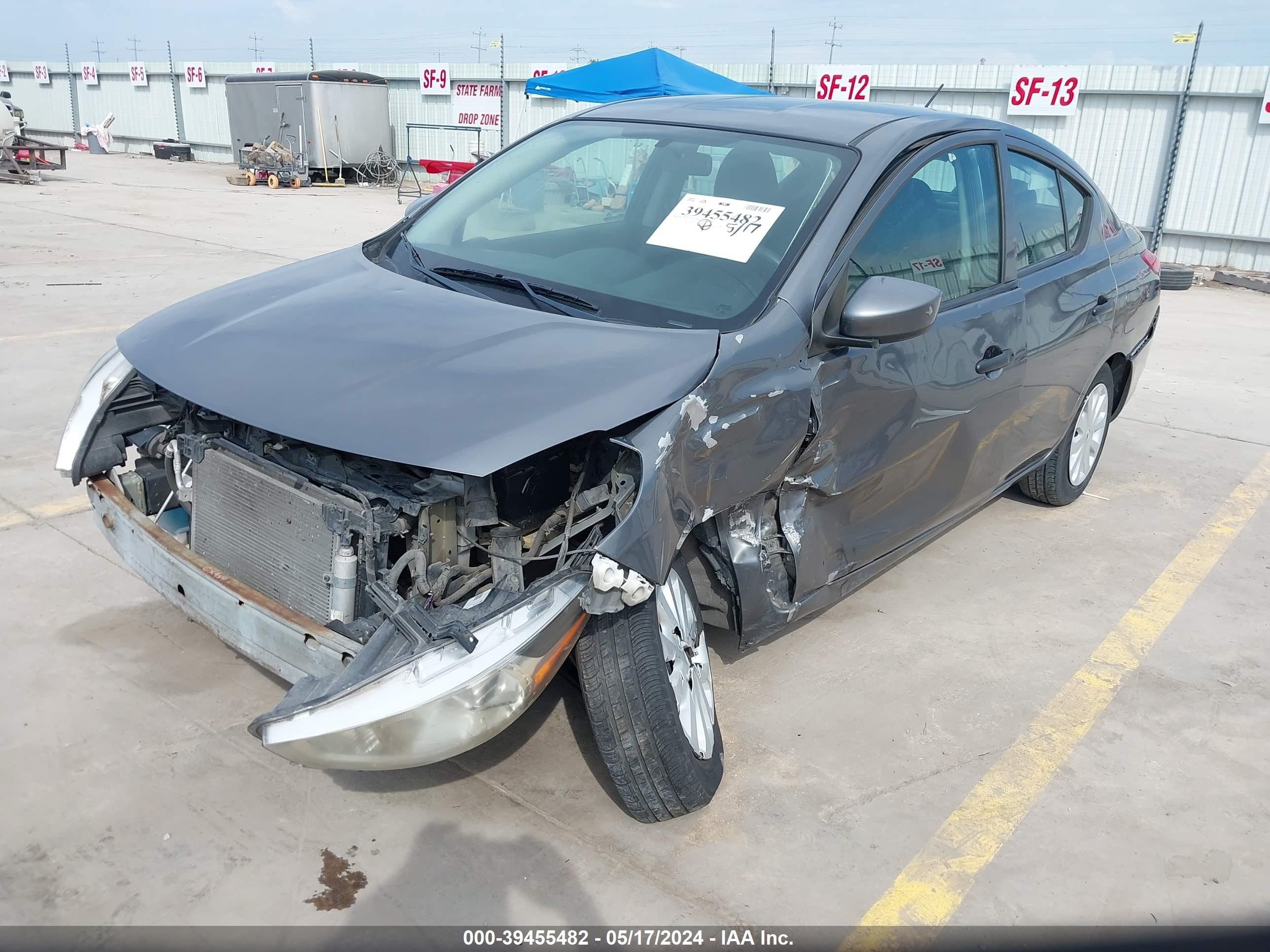 Photo 1 VIN: 3N1CN7AP4KL815569 - NISSAN VERSA 