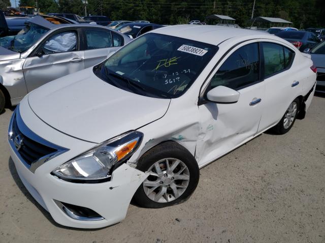 Photo 1 VIN: 3N1CN7AP4KL815619 - NISSAN VERSA S 