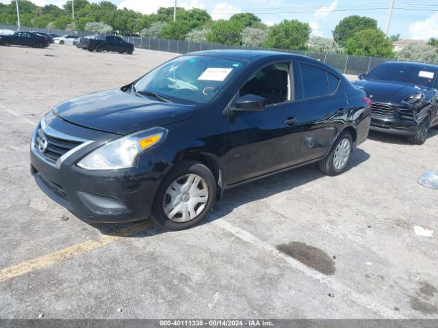 Photo 1 VIN: 3N1CN7AP4KL828192 - NISSAN VERSA 