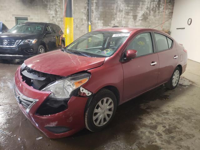 Photo 1 VIN: 3N1CN7AP4KL829262 - NISSAN VERSA S 