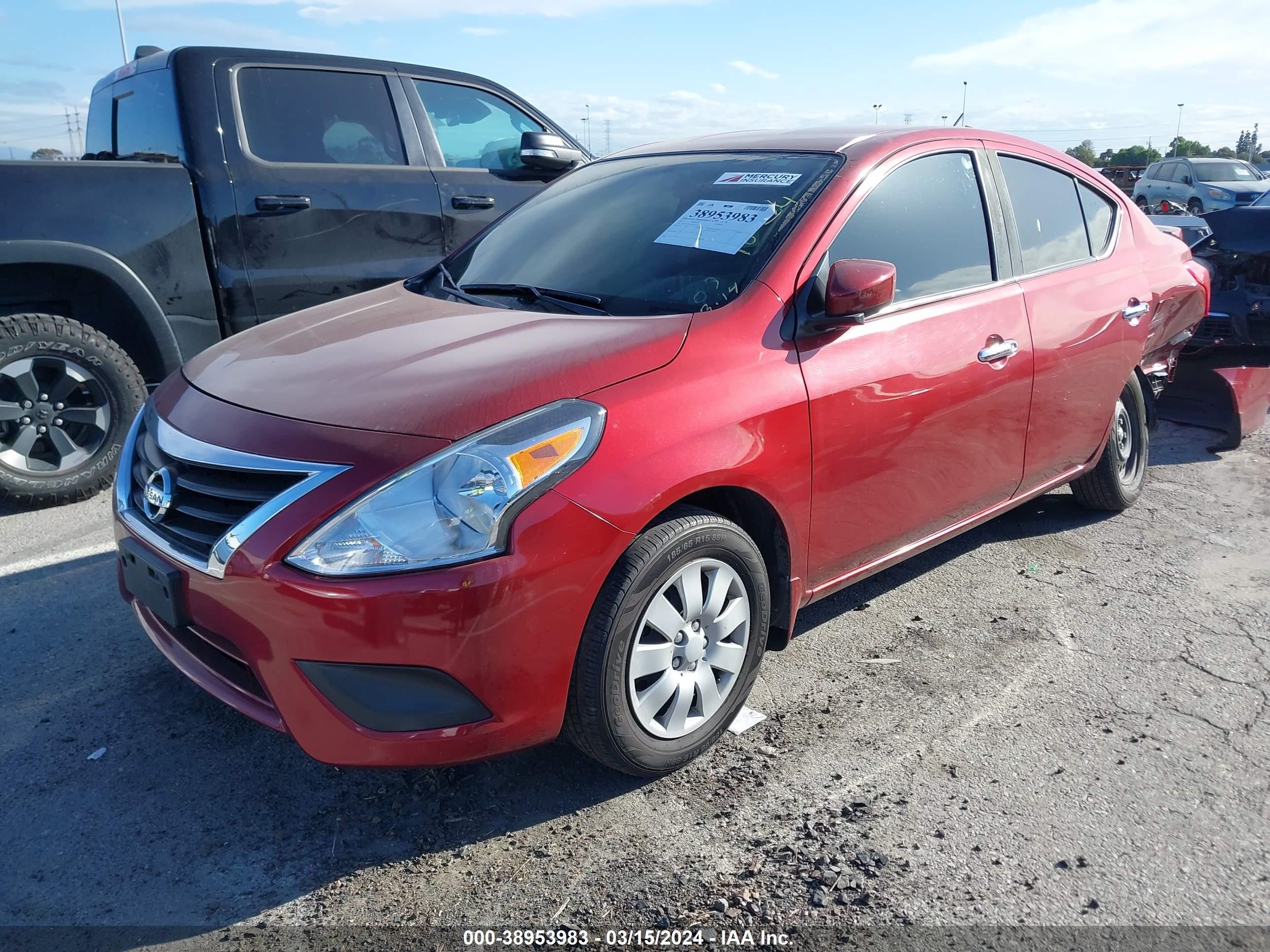 Photo 1 VIN: 3N1CN7AP4KL830153 - NISSAN VERSA 