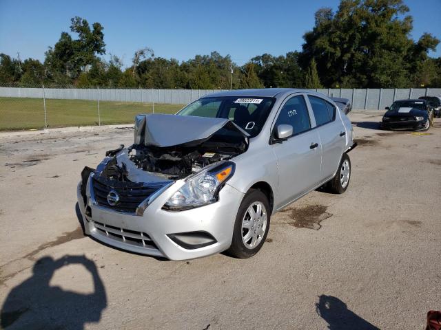 Photo 1 VIN: 3N1CN7AP4KL830721 - NISSAN VERSA S 