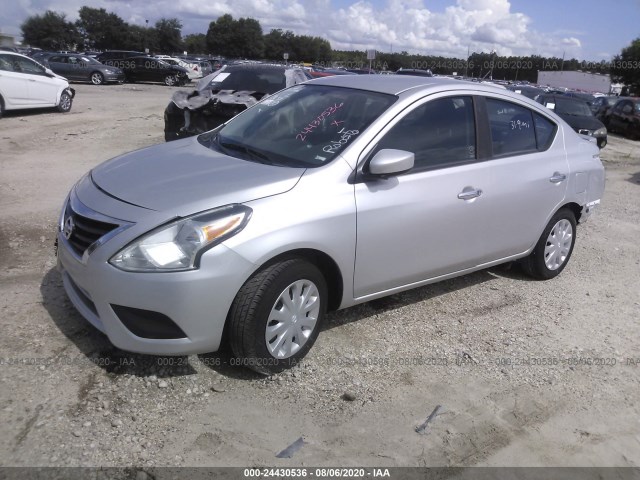 Photo 1 VIN: 3N1CN7AP4KL833506 - NISSAN VERSA SEDAN 